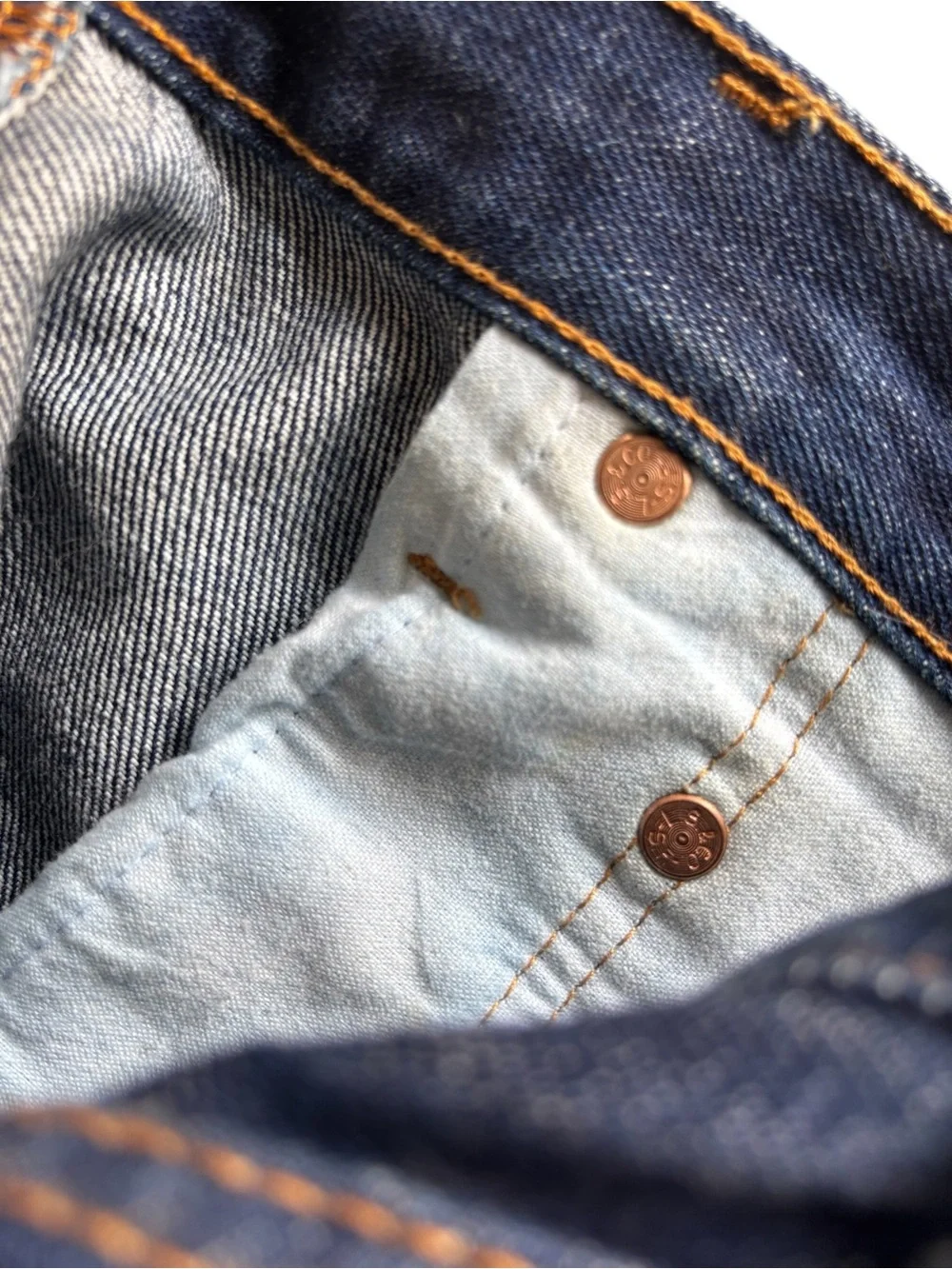 Vintage 501 Levi’s  Y2K era 🇲🇽 made in Mexico  34x32